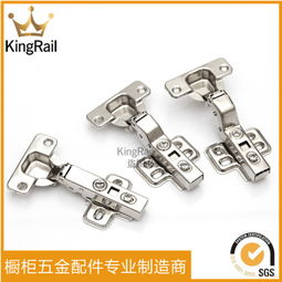 金磊家具五金配件 快装不锈钢液压铰链 — 打造静音自关门新体验